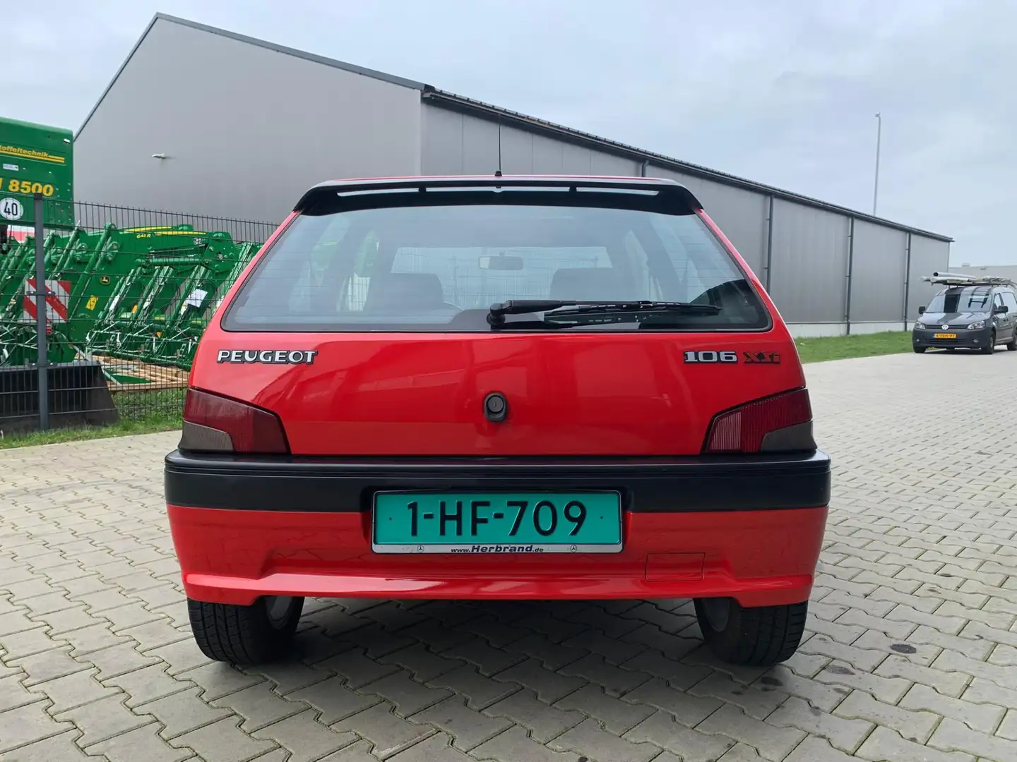 Peugeot 106 1.4 XSi klassieker uit 1992 voor liefhebbers! Czerwony - 2