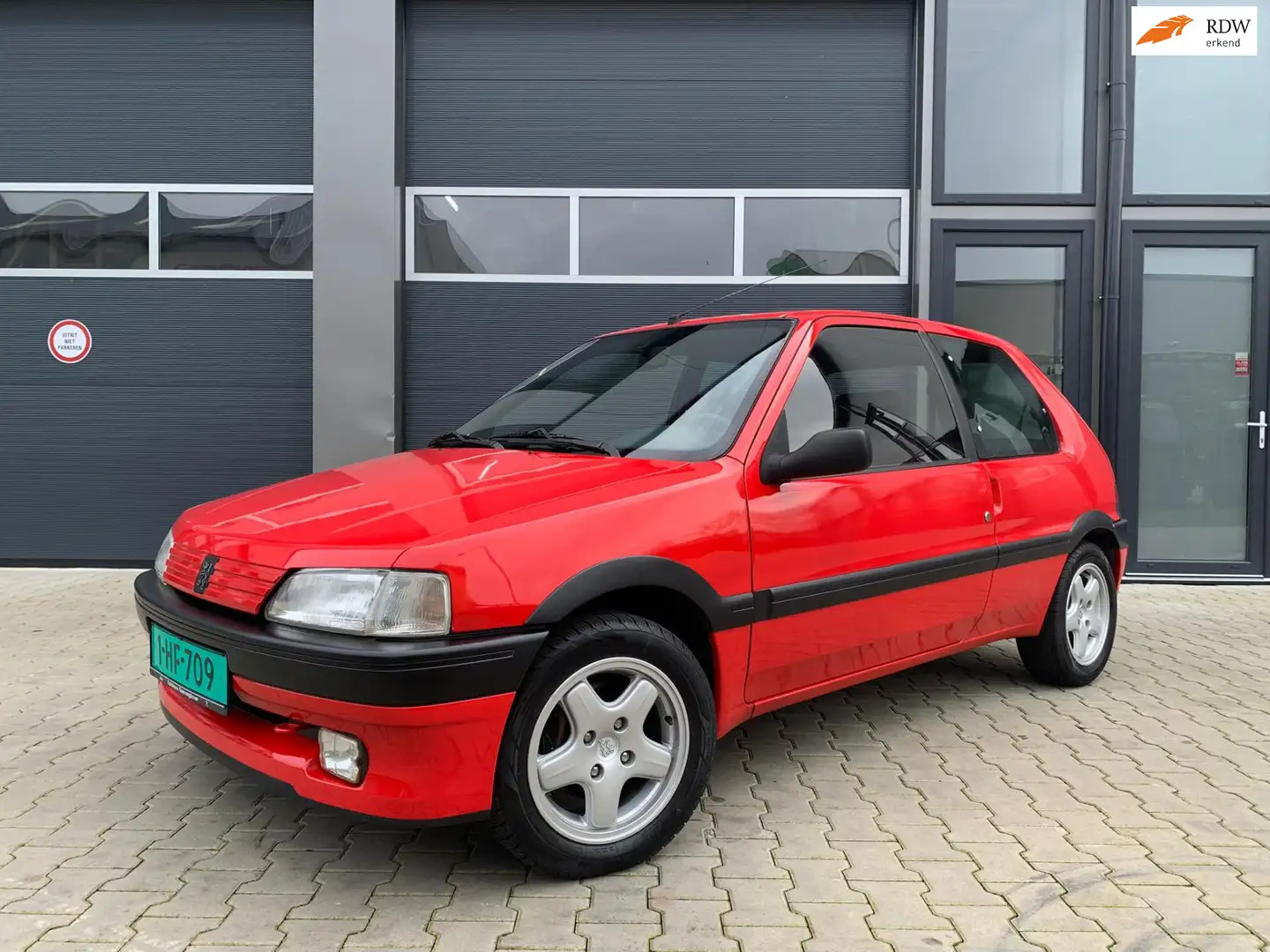 Peugeot 106 1.4 XSi klassieker uit 1992 voor liefhebbers! Rosso - 1