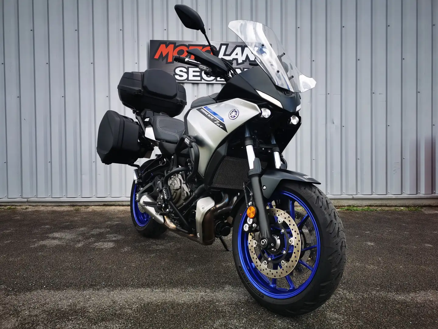 Yamaha Tracer 7 GT Negru - 2
