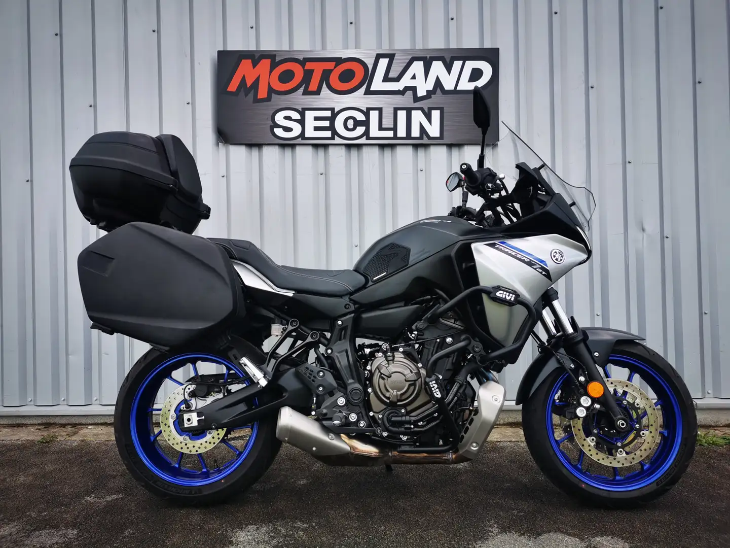 Yamaha Tracer 7 GT Negru - 1