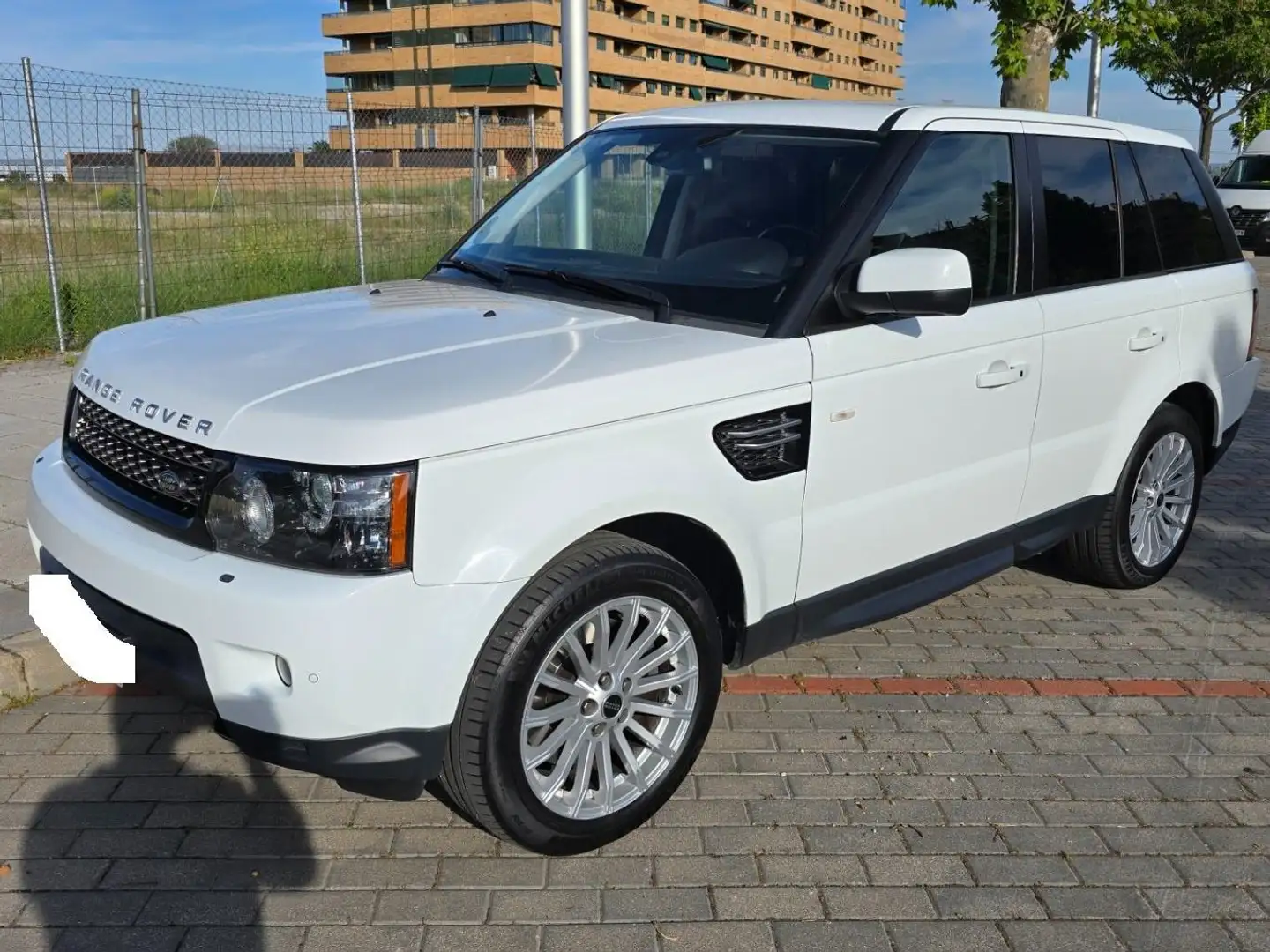 Land Rover Range Rover Sport Range Rover Sport 3.0SDV6 SE Aut. SE Blanco - 1