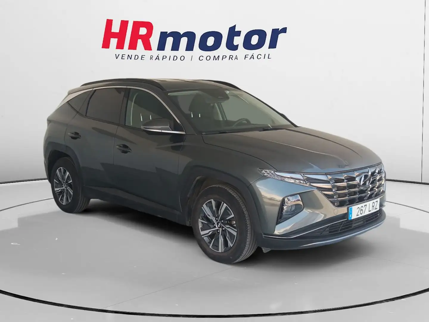 Hyundai TUCSON Maxx 2WD Gris - 1