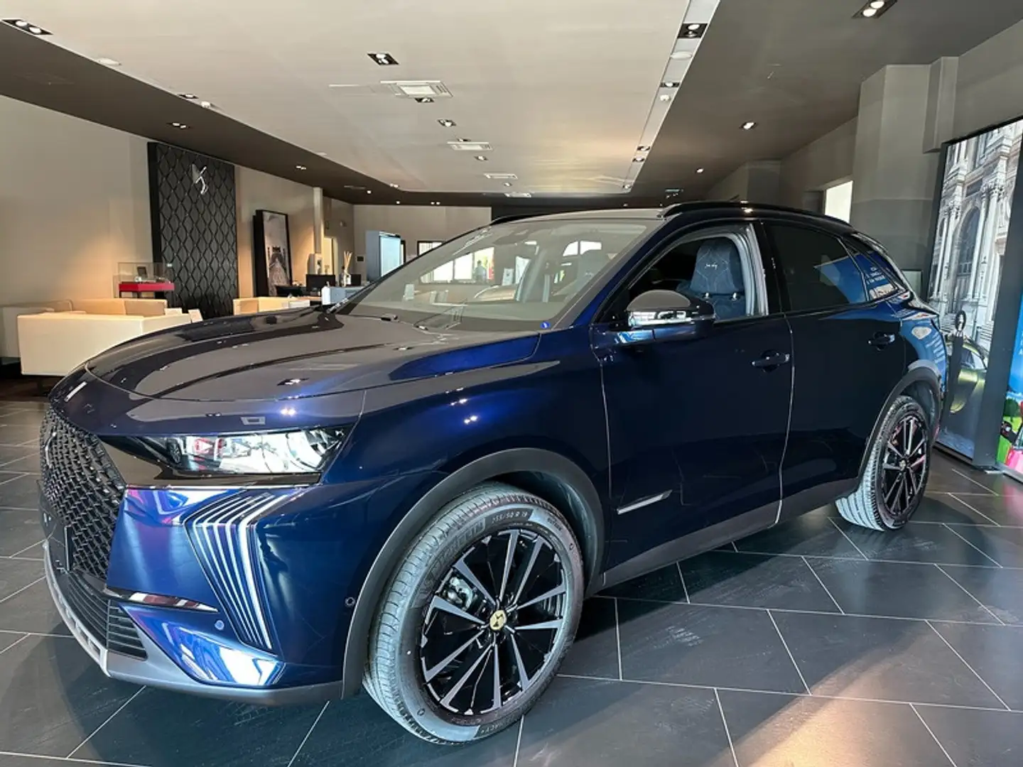 DS Automobiles DS 7 Crossback 1.5 BlueHDi Collection Jules Verne Bleu - 1