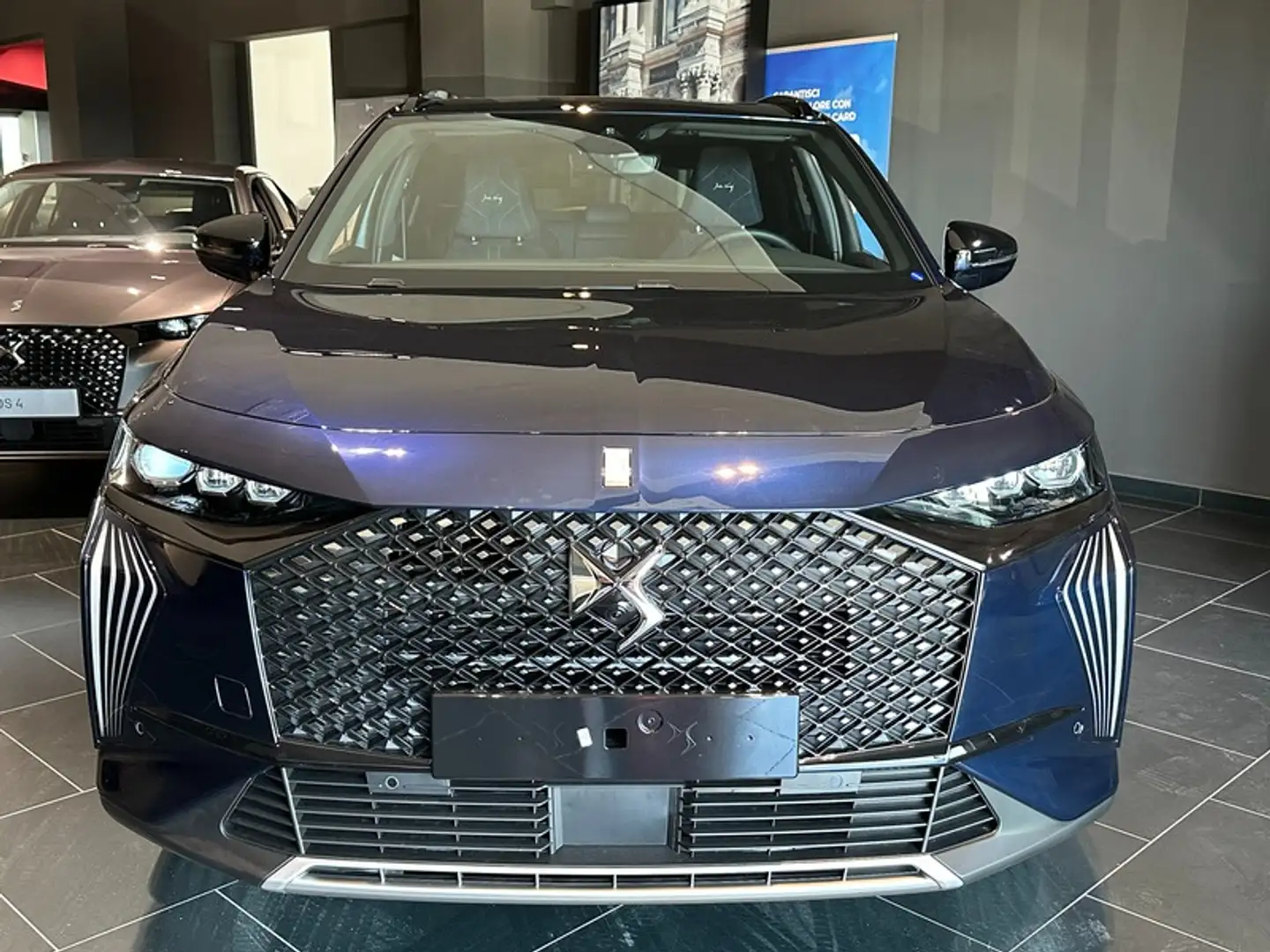 DS Automobiles DS 7 Crossback 1.5 BlueHDi Collection Jules Verne Kék - 2
