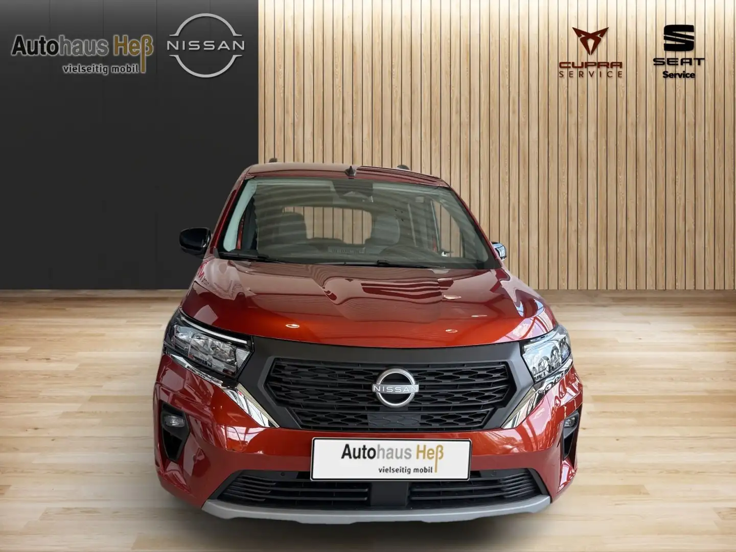 Nissan Townstar DIG-T 130 L1 Tekna *Automatik* Czerwony - 2