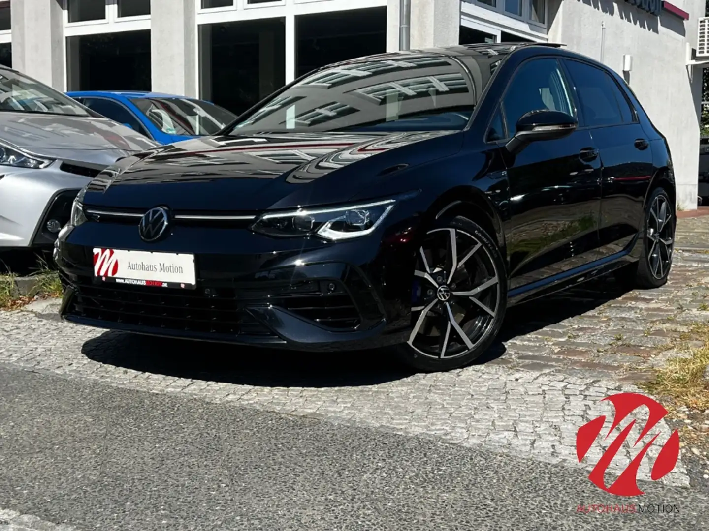 Volkswagen Golf VIII R 4M 2.0 TSI IQ.LIGHT PANO HUD KAMERA MEMORY Noir - 2