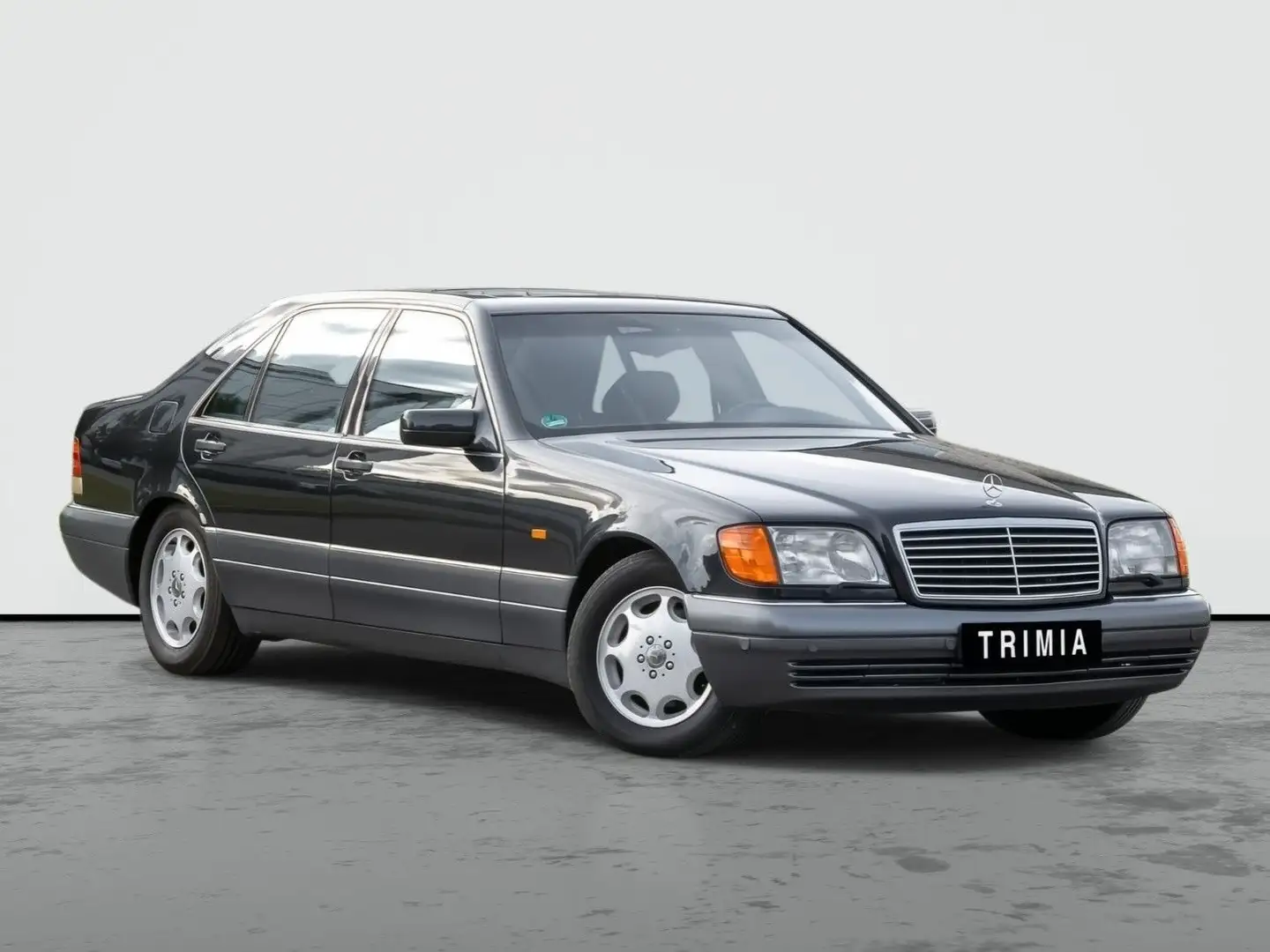 Mercedes-Benz S 600 W 12 SEL LANG LONG  W140 4 SEAT Schwarz - 1