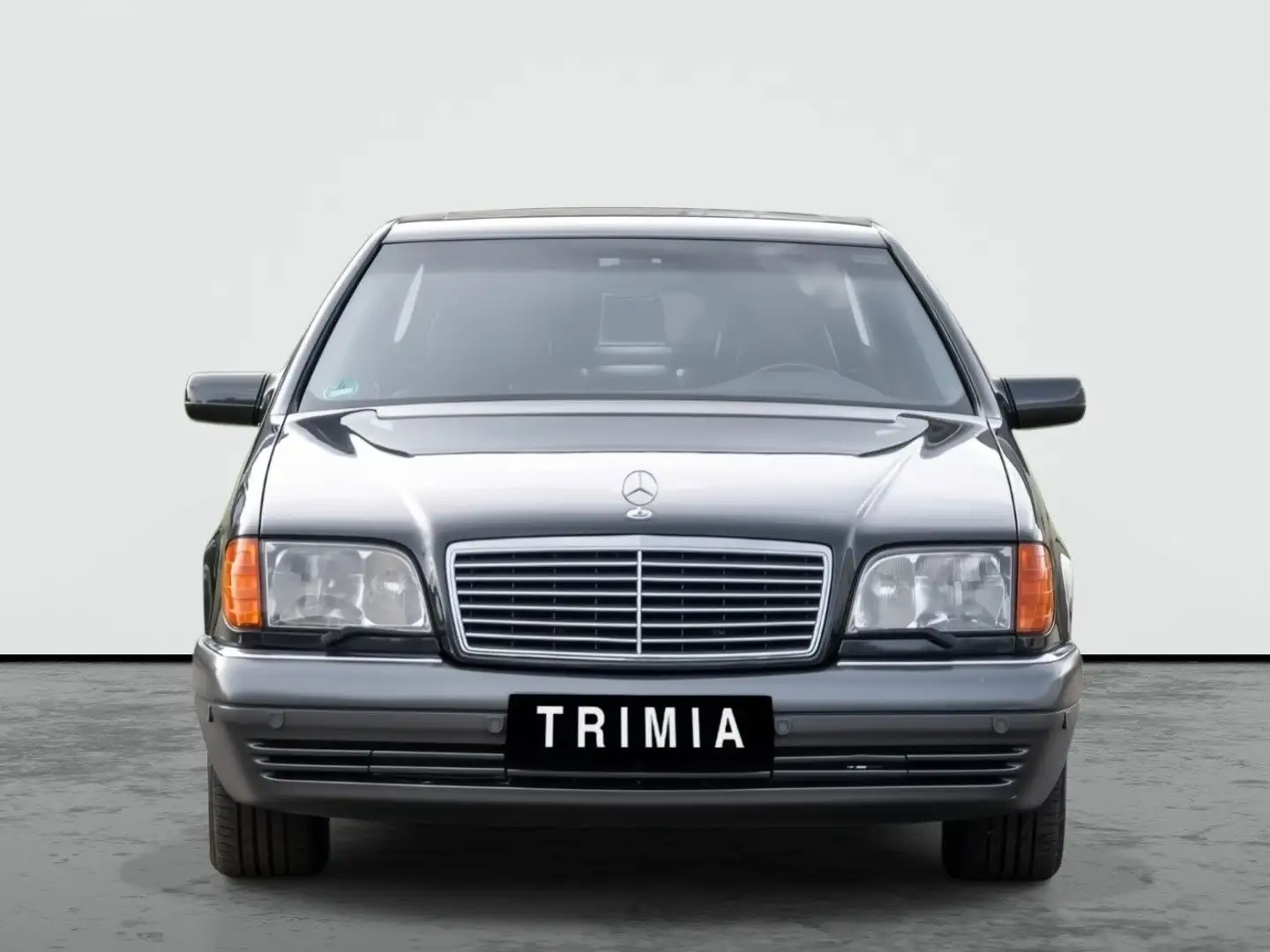 Mercedes-Benz S 600 W 12 SEL LANG LONG  W140 4 SEAT Schwarz - 2