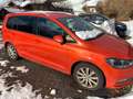 Volkswagen Touran Touran 2.0 TDI SCR (BlueMotion Tech) Comfortline Orange - thumbnail 1
