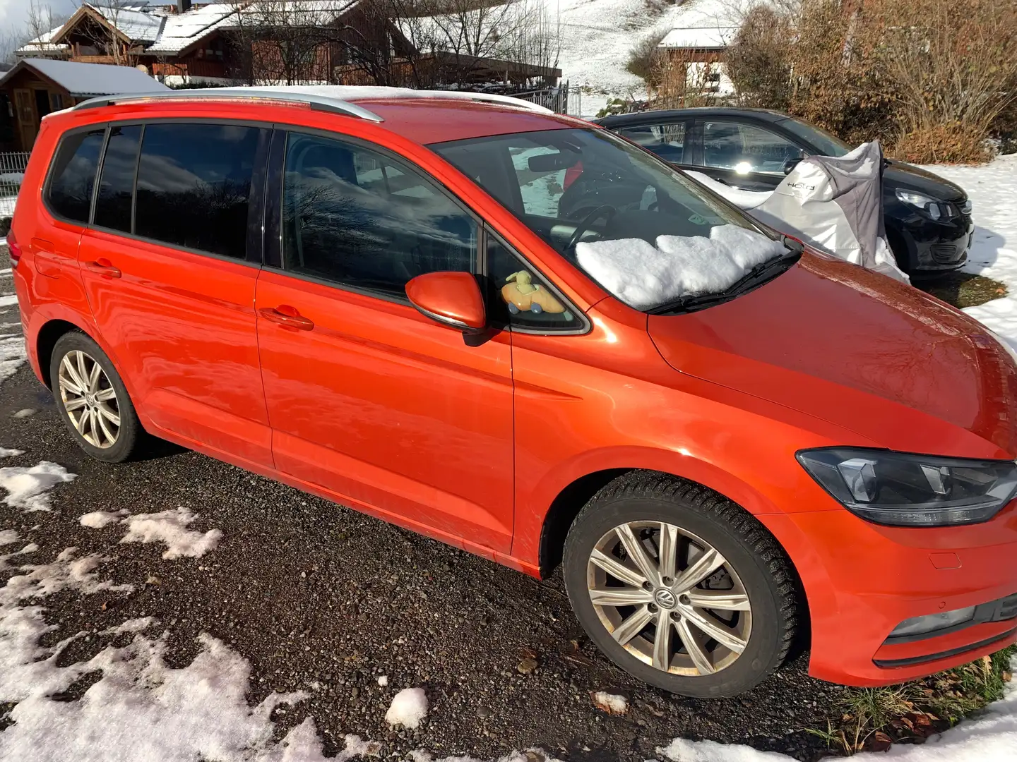 Volkswagen Touran Touran 2.0 TDI SCR (BlueMotion Tech) Comfortline Orange - 1