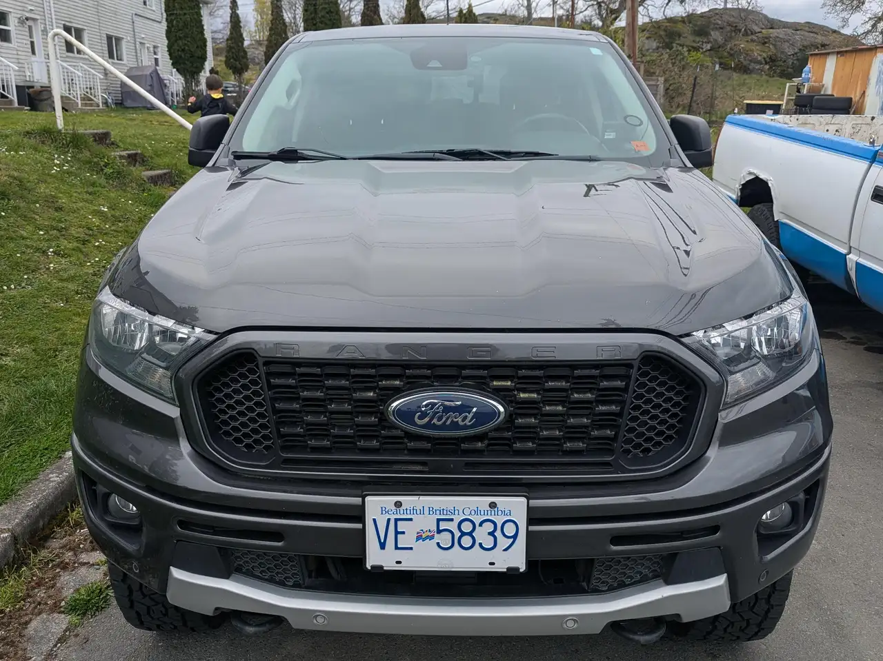 Ford Ranger снимка Ford Ranger