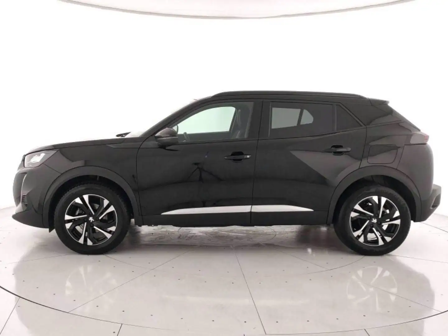 Peugeot 2008 1.2 puretech Allure Pack s&s 130cv Zwart - 2