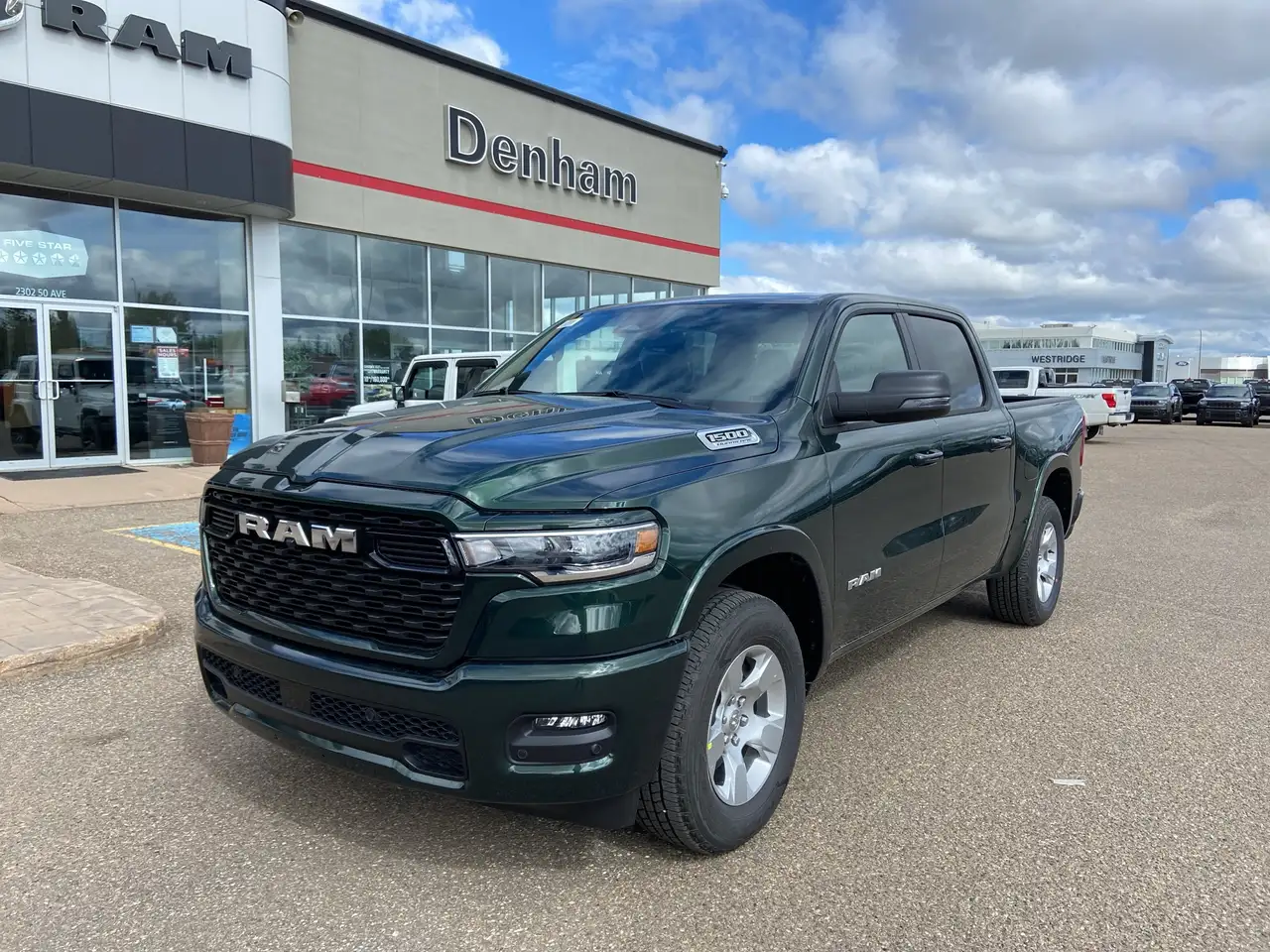 2026 RAM 1500