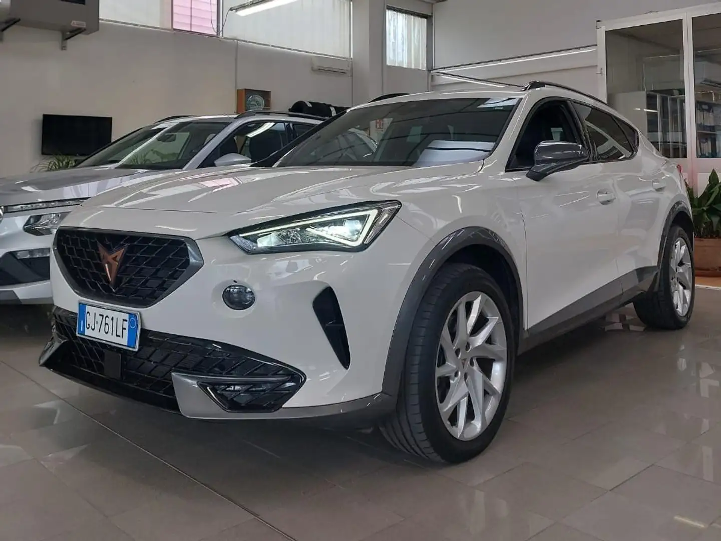 CUPRA Formentor Formentor 2022 1.5 tsi 150cv Bianco - 1