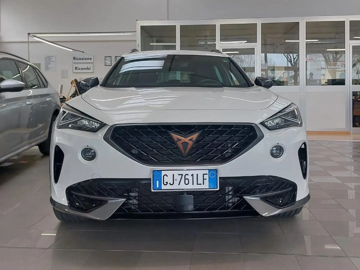 CUPRA Formentor Formentor 2022 1.5 tsi 150cv Bianco - 2