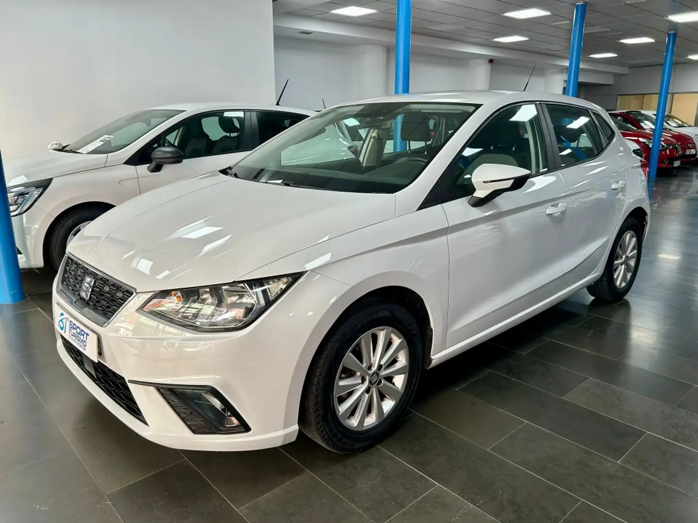 SEAT Ibiza 1.0 MPI S&S Style 80 Blanco - 1