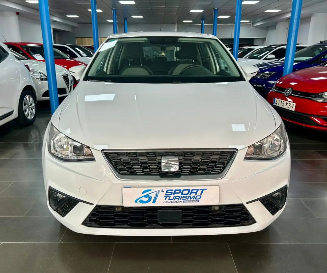 SEAT Ibiza 1.0 MPI S&S Style 80 Blanco - 2