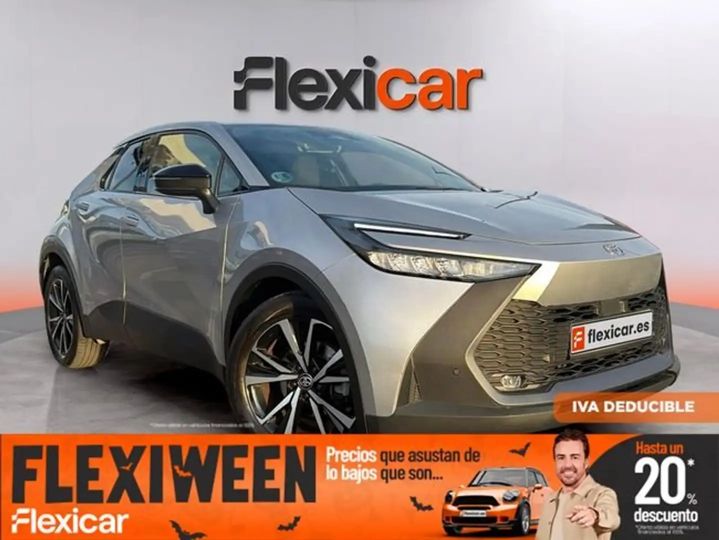 Toyota C-HR 1.8 Advance Hybrid 140 Gris - 1