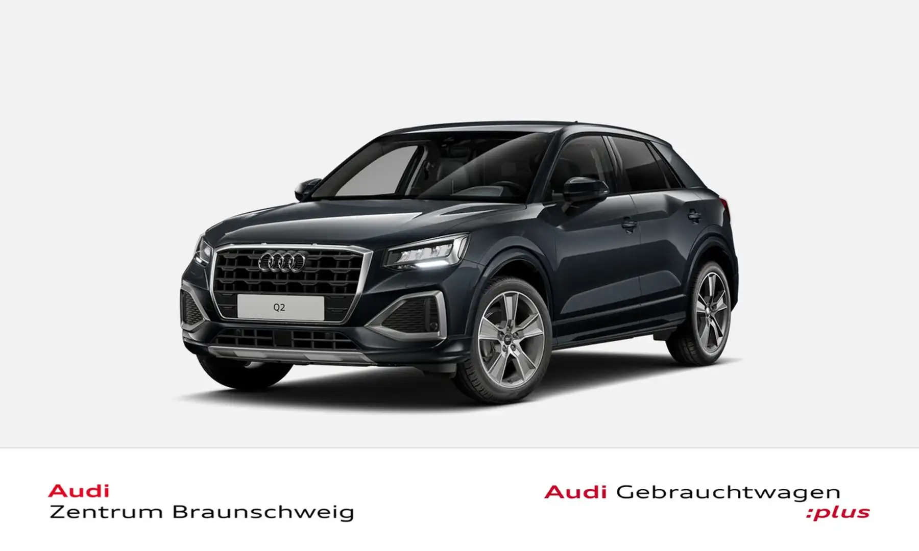 Audi Q2 advanced 35 TFSI Stronic SHZ+RearView+NAVI Grau - 1