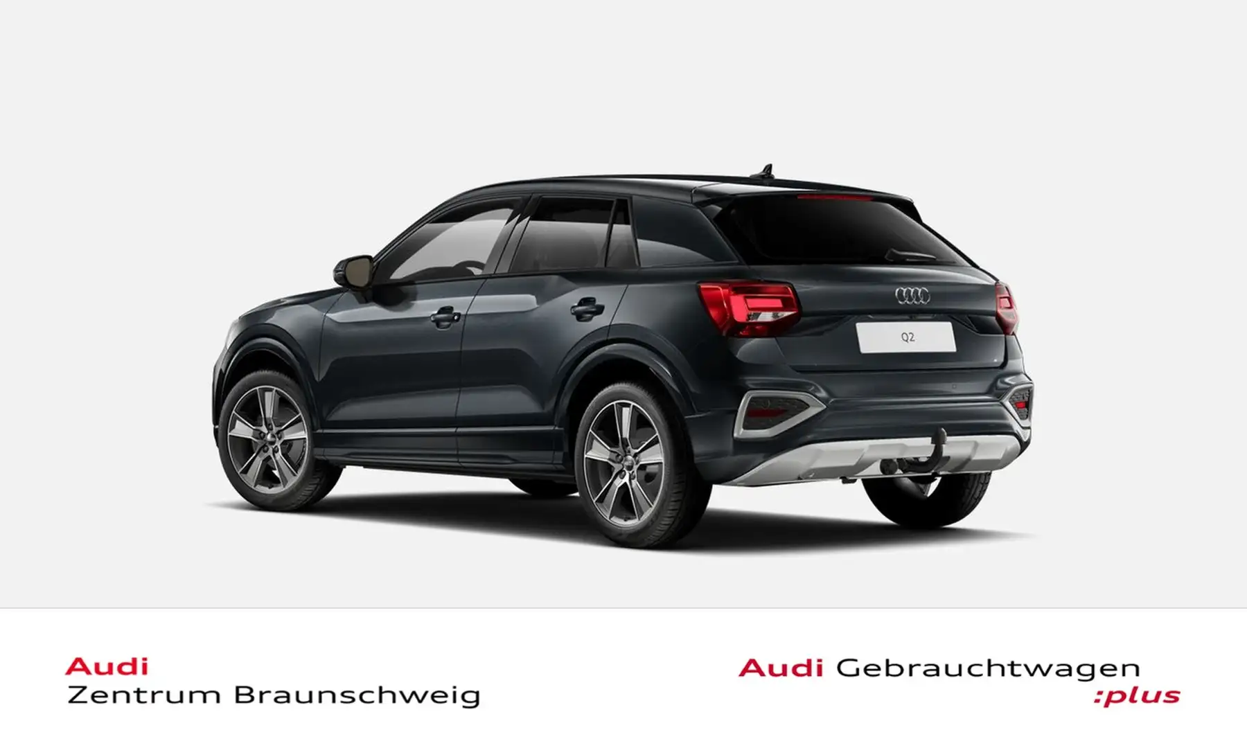 Audi Q2 advanced 35 TFSI Stronic SHZ+RearView+NAVI Grau - 2