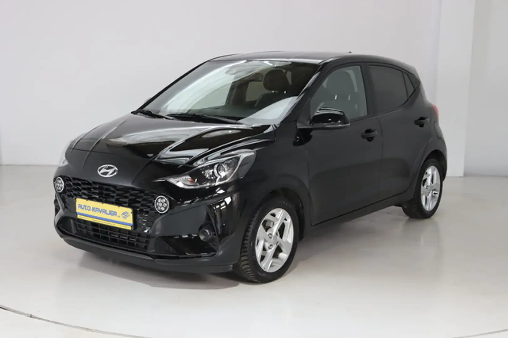 Hyundai i10 * DAB * Navi * Lenkradhzg. * Rückfahrk. Negro - 1