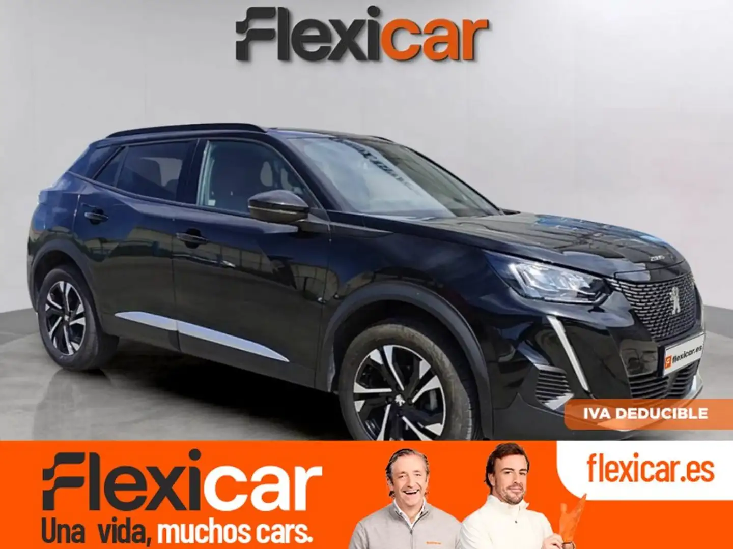 Peugeot 2008 1.2 PureTech S&S Allure EAT8 130 Negro - 1