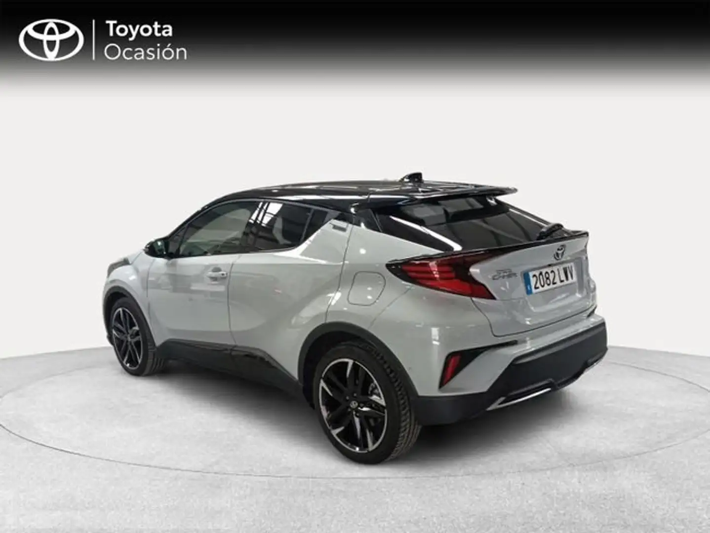 Toyota C-HR 180H GR Sport Gris - 2