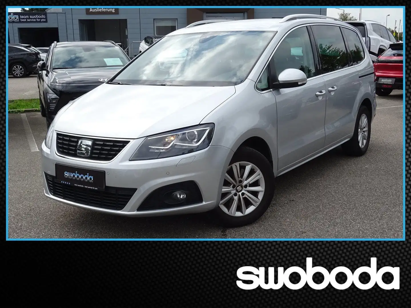 SEAT Alhambra Executive 2,0 TDI Argent - 1