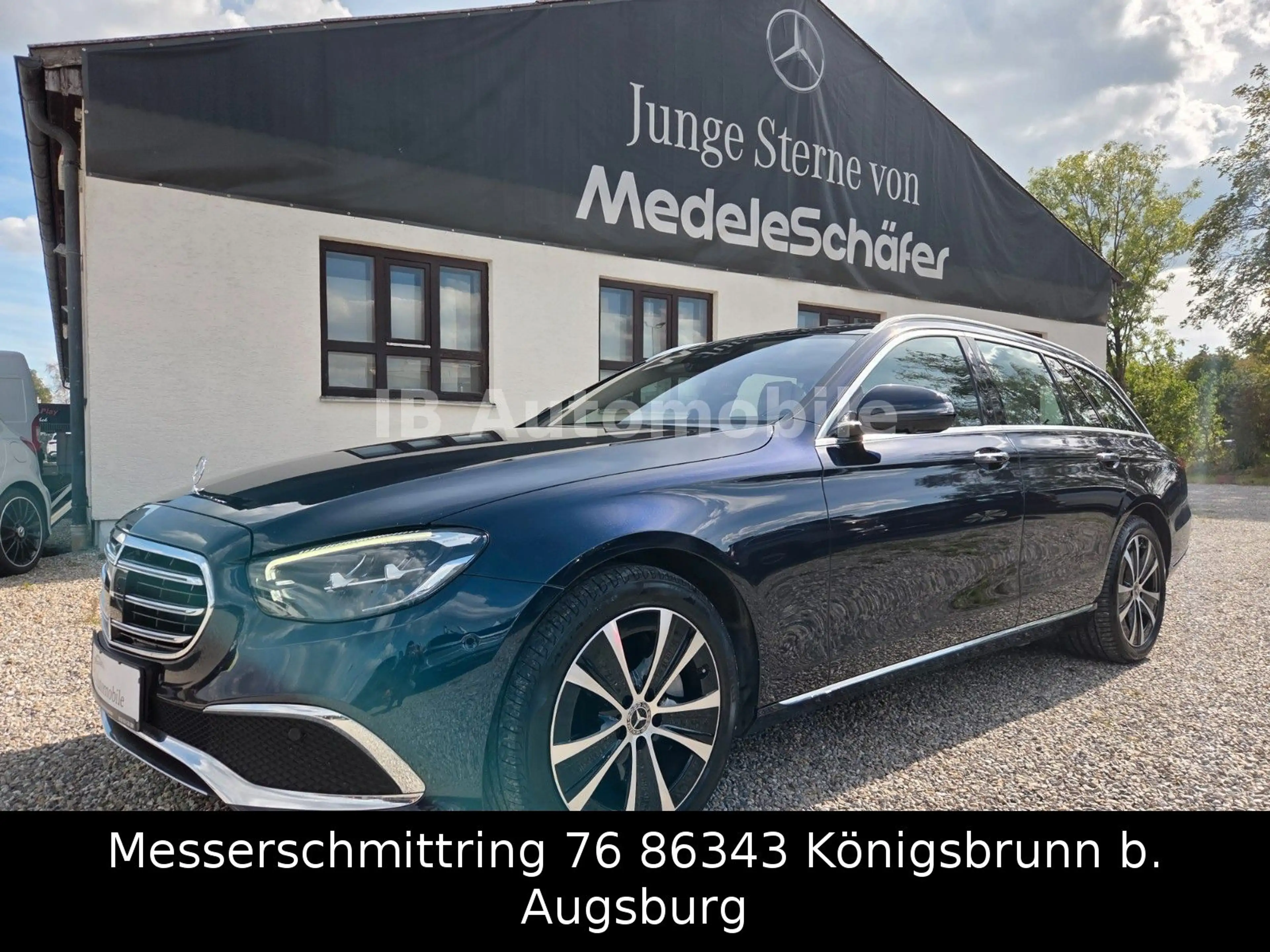 Mercedes-Benz E 300 e T Massage*Pano*360°Kamera*HUD*Keyless