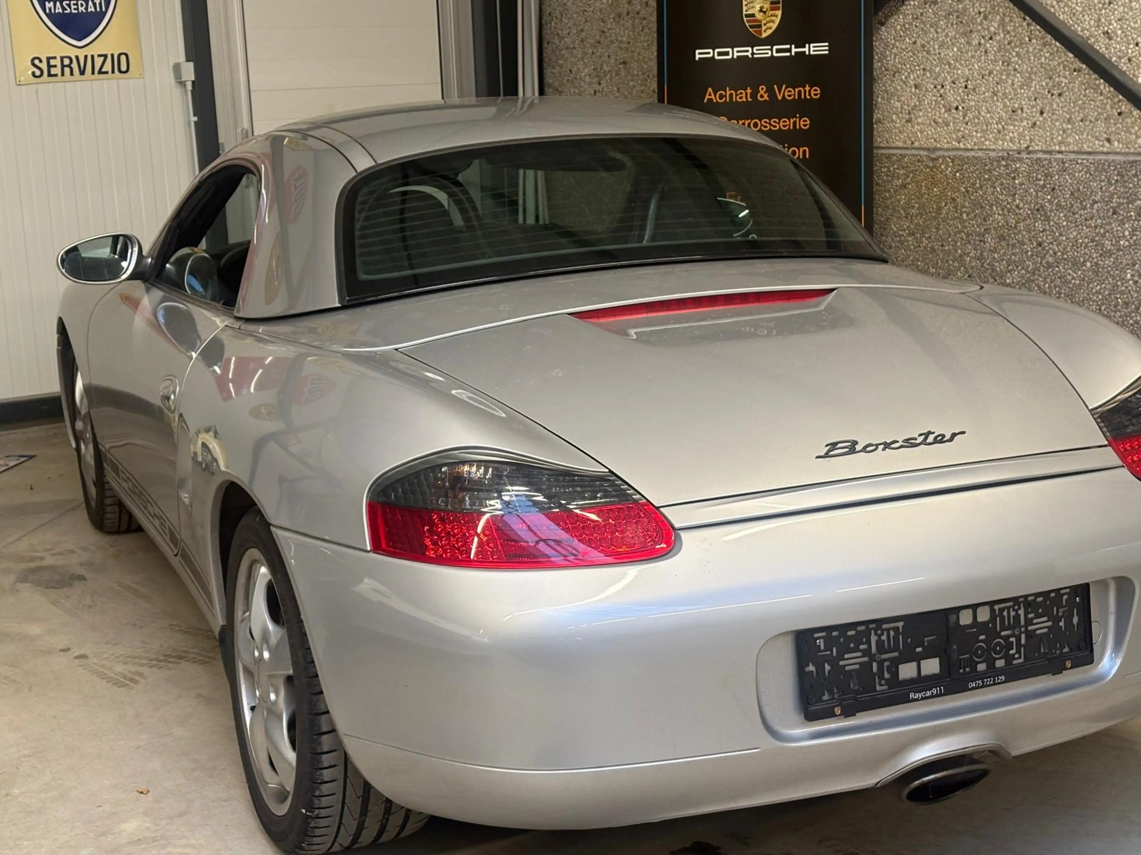 Porsche Boxster 2.7i — photo 3