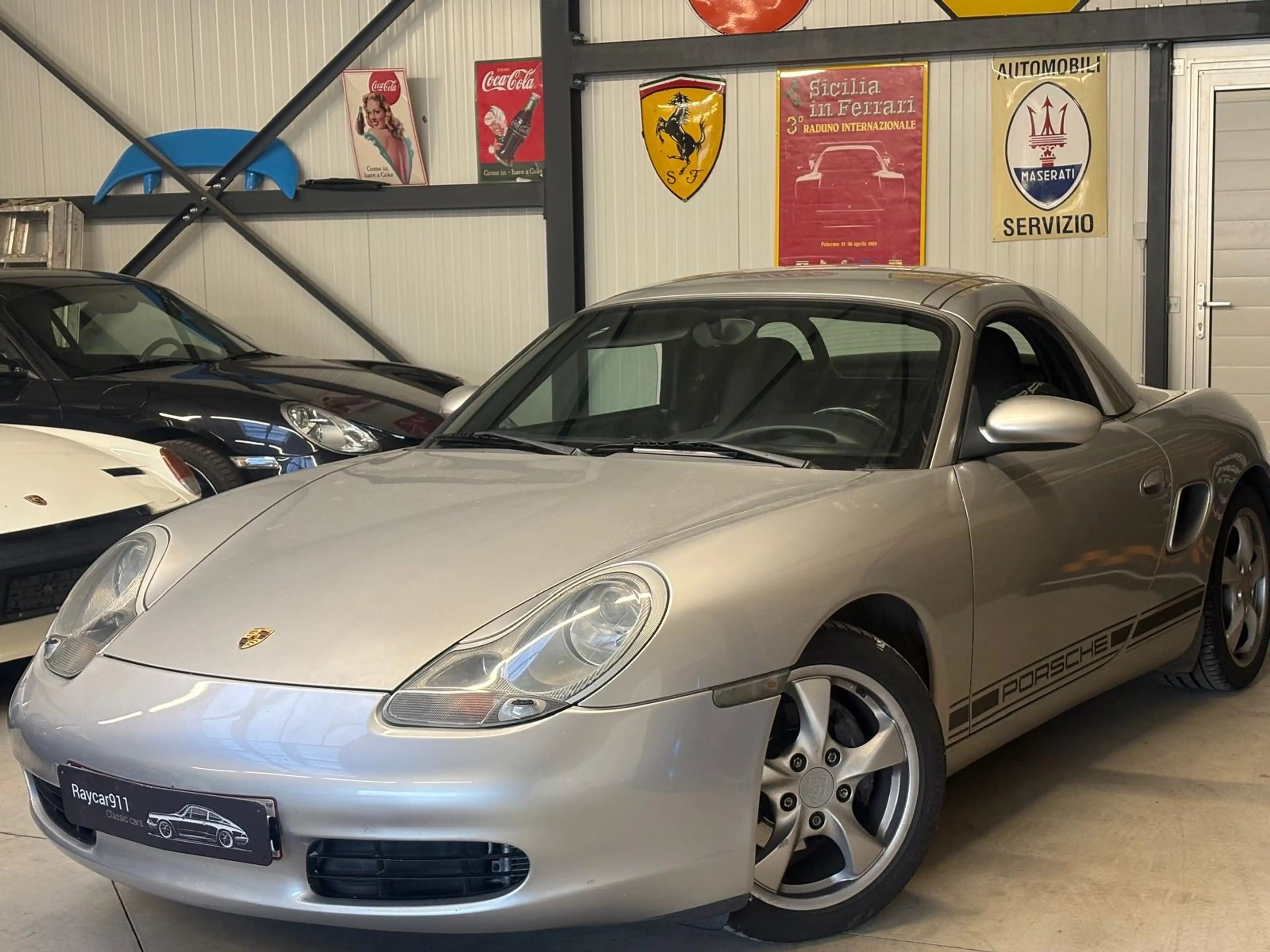 Porsche Boxster 2.7i