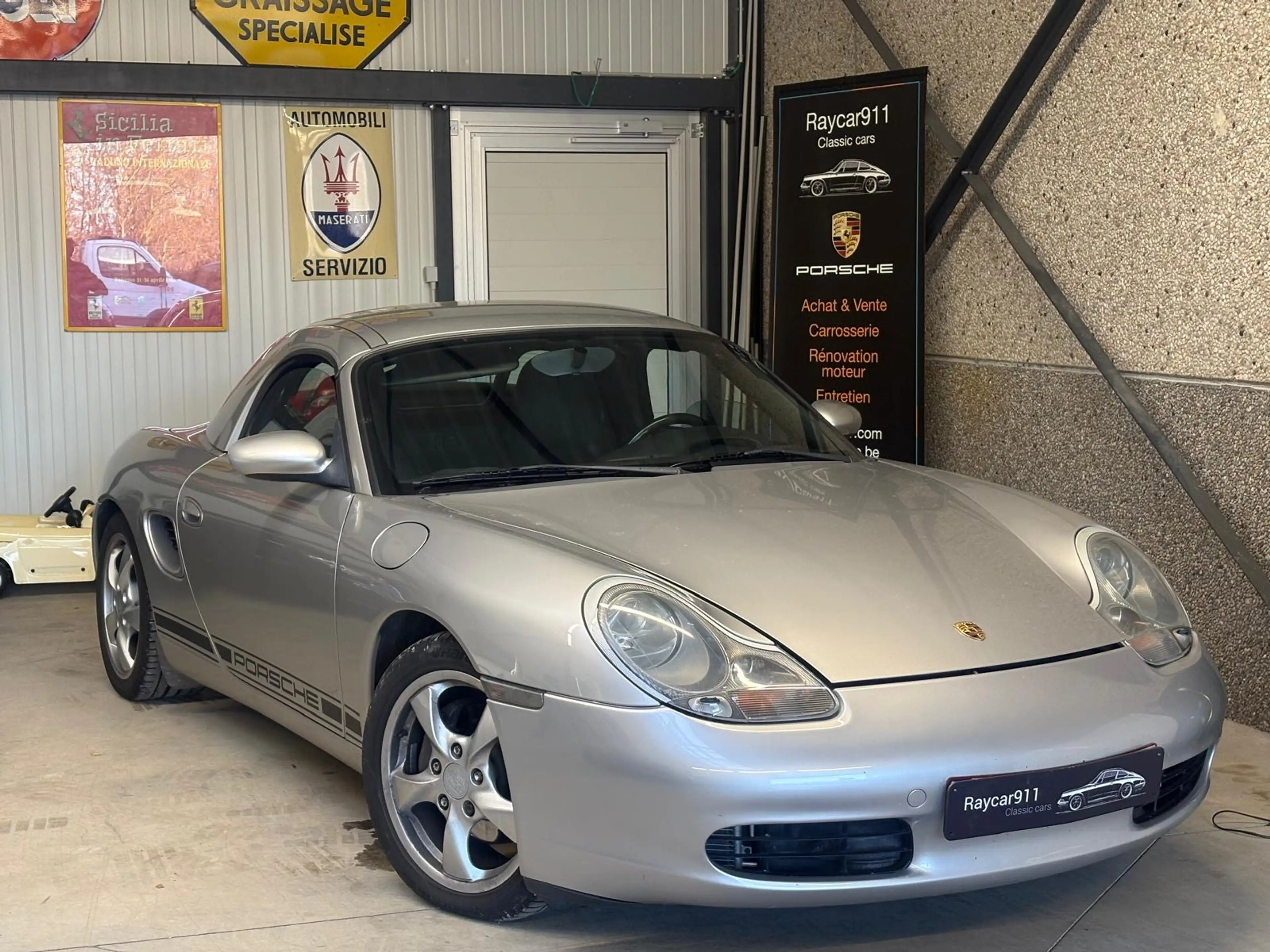 Porsche Boxster 2.7i — photo 4