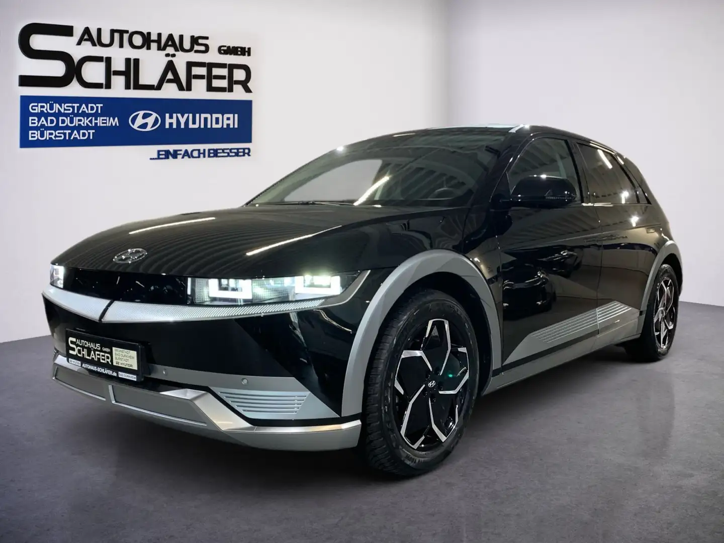 Hyundai IONIQ 5 Techniq 4WD 72,6 kWh AHK Allwetter Noir - 1