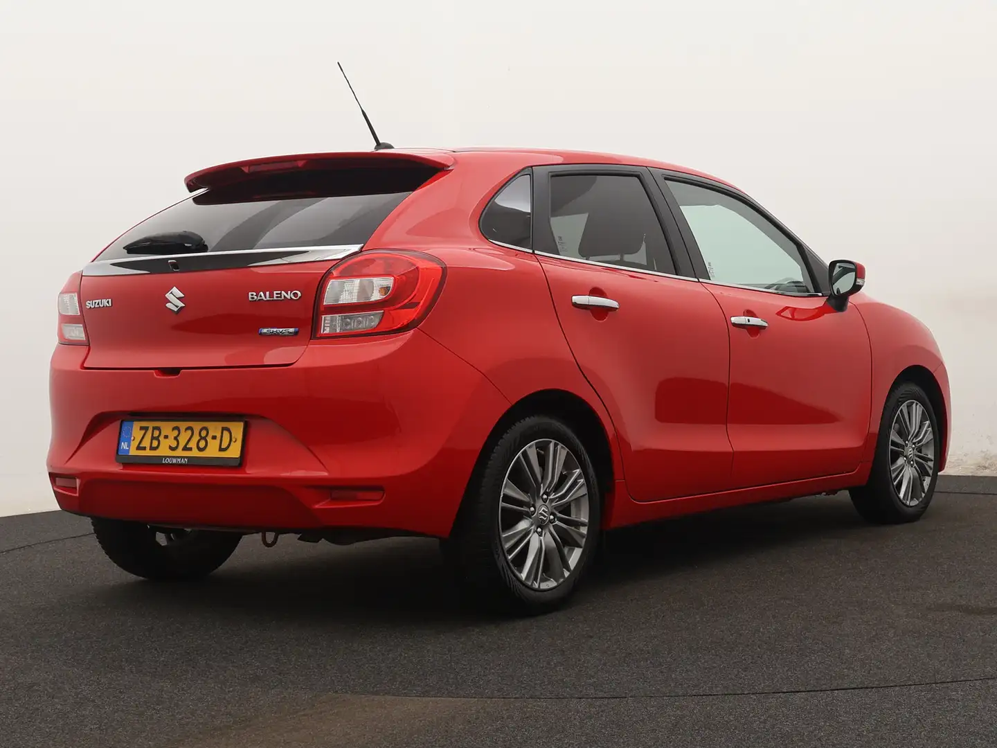 Suzuki Baleno 1.2 Smart Hybrid High Executive | Navigatie Czerwony - 2