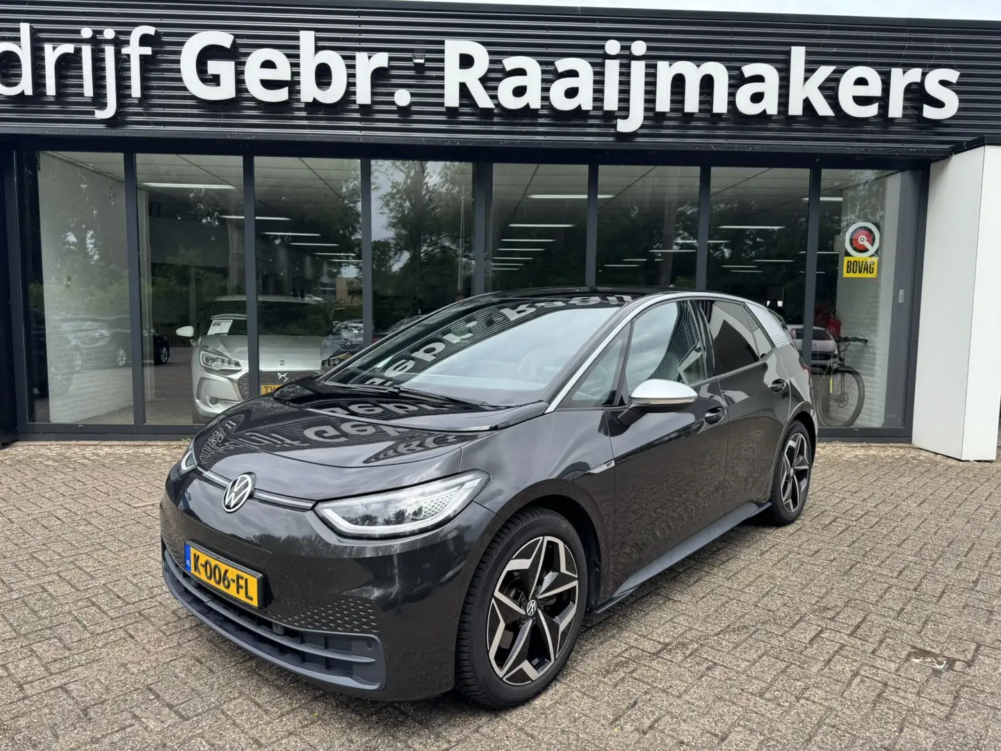 Volkswagen ID.3 First Plus 58 kWh*EXPORTPRIJS* Szürke - 1