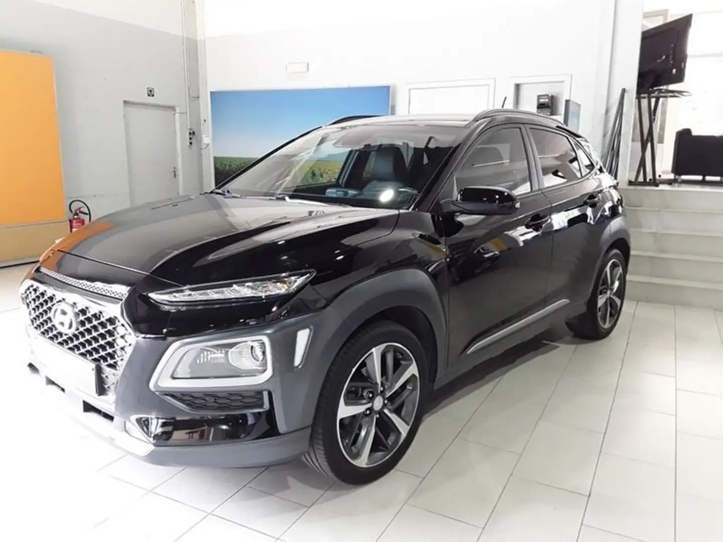 Hyundai KONA T-GDi Sky Zwart - 2
