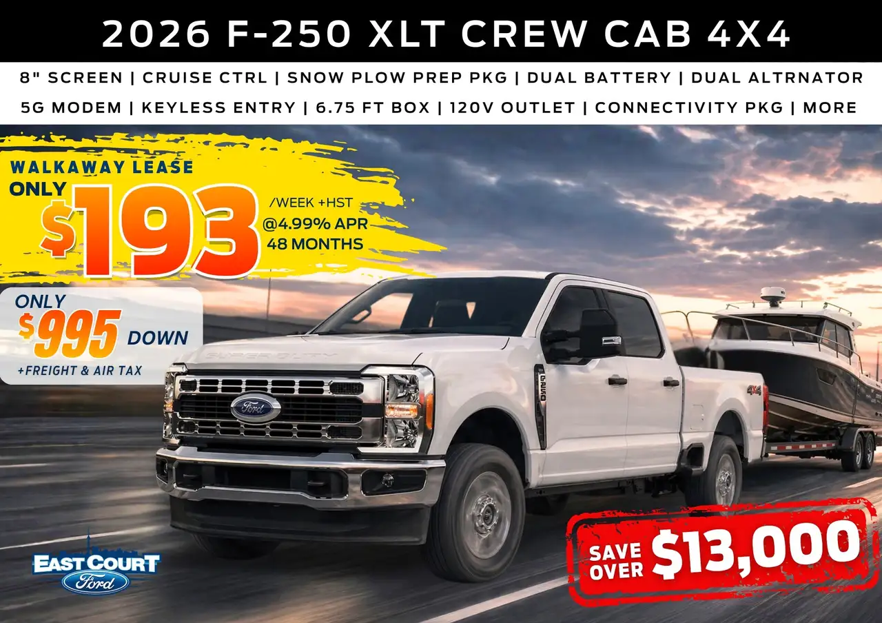 2026 Ford F 250
