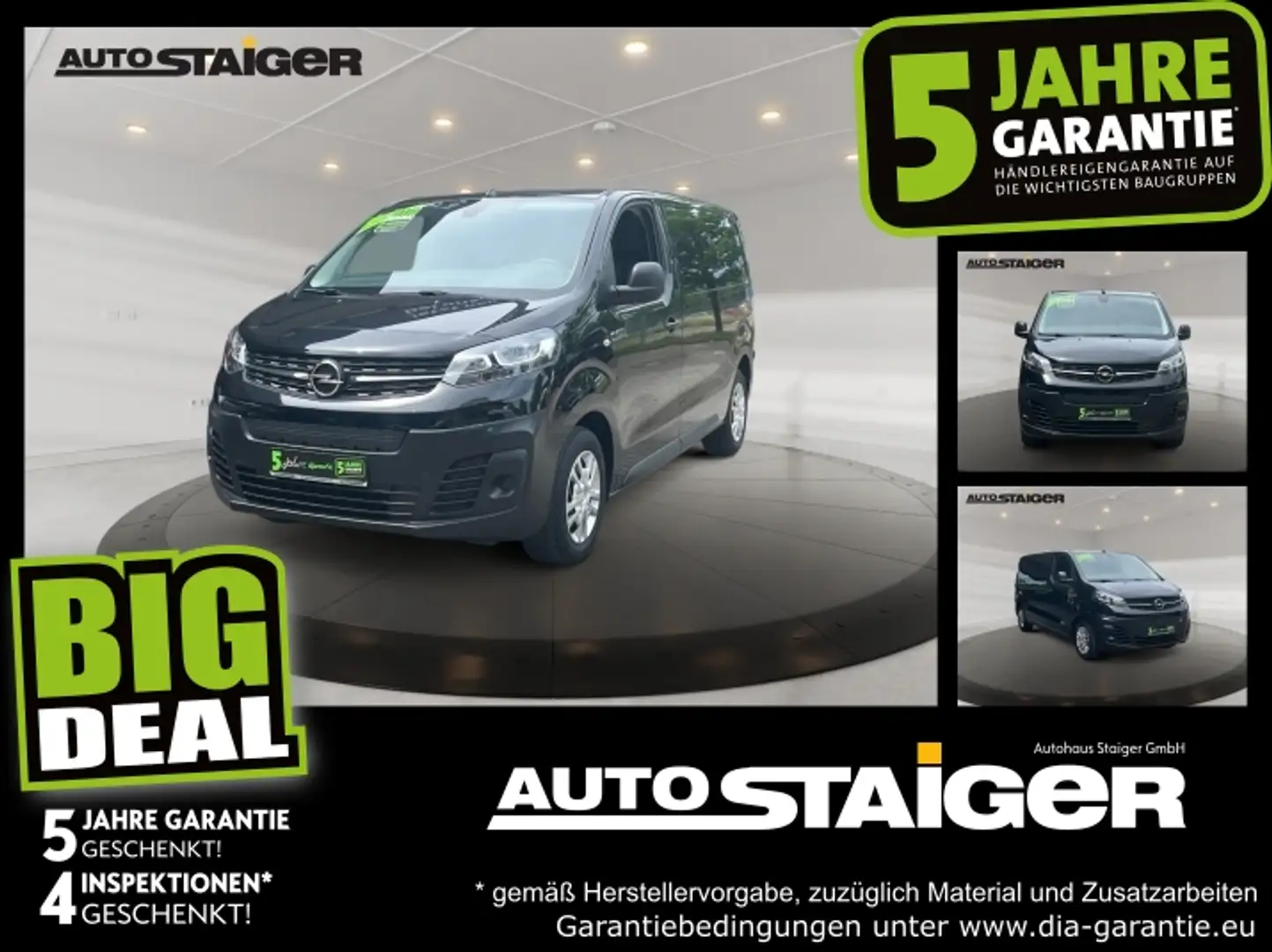 Opel Vivaro-e Kasten Edition Klima, PDC, Sitzheizung,.. Negro - 1