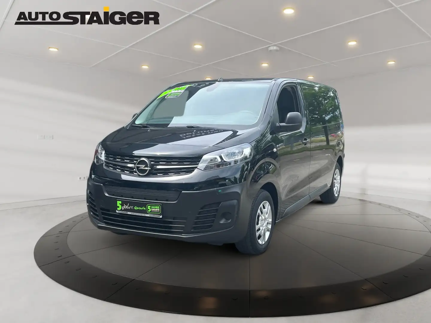 Opel Vivaro-e Kasten Edition Klima, PDC, Sitzheizung,.. Noir - 2