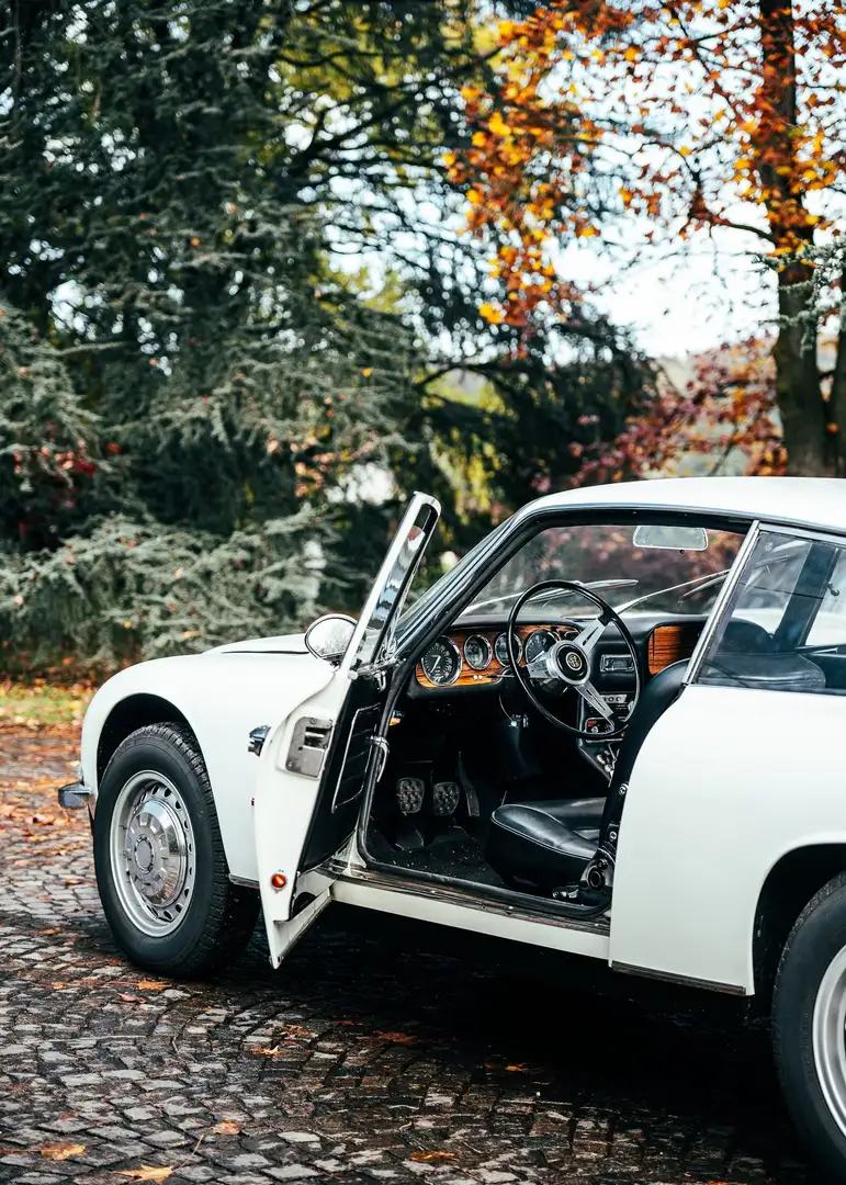 Alfa Romeo SZ 2600 Zagato Blanco - 2