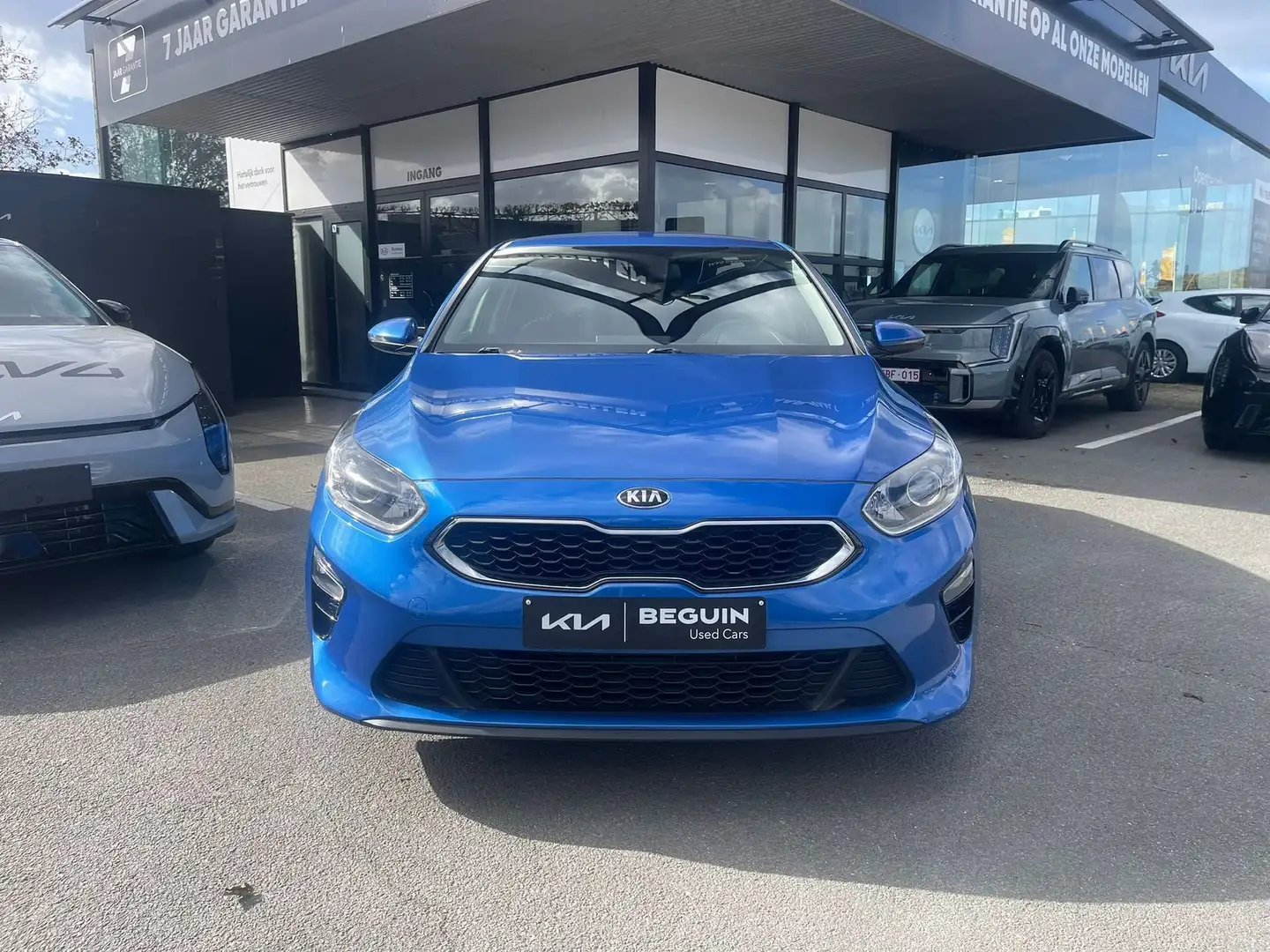 Kia Ceed / cee'd T-GDi ISG More Bleu - 2