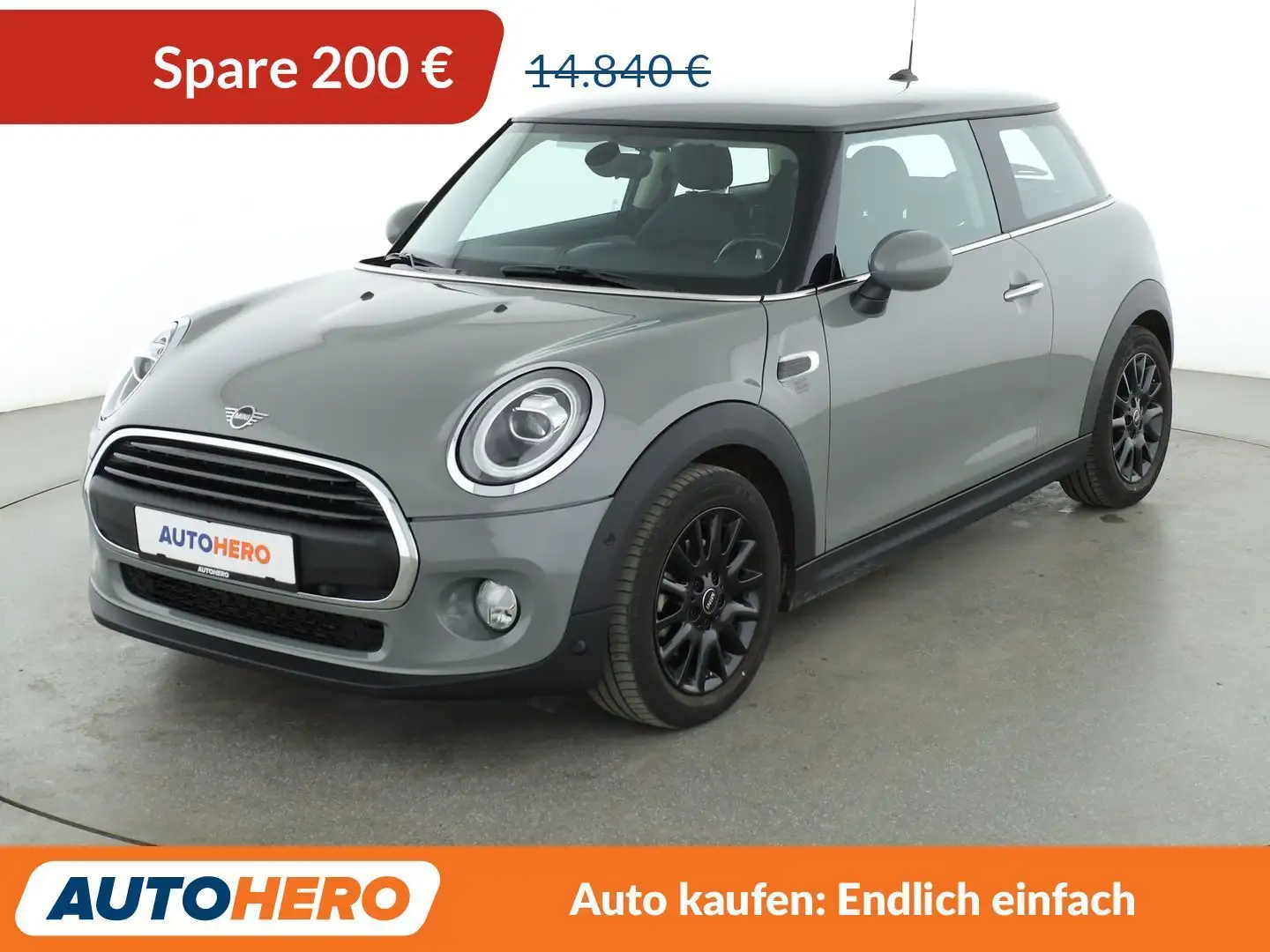 MINI One One*LED*LIMIT*PDC*SHZ*BLUETOOTH Grau - 1