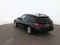 BMW 318 d Touring Sport Line Aut LED LEDER NAVI R-CAM Schwarz - thumbnail 7