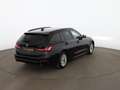 BMW 318 d Touring Sport Line Aut LED LEDER NAVI R-CAM Schwarz - thumbnail 3