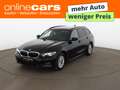 BMW 318 d Touring Sport Line Aut LED LEDER NAVI R-CAM Schwarz - thumbnail 1