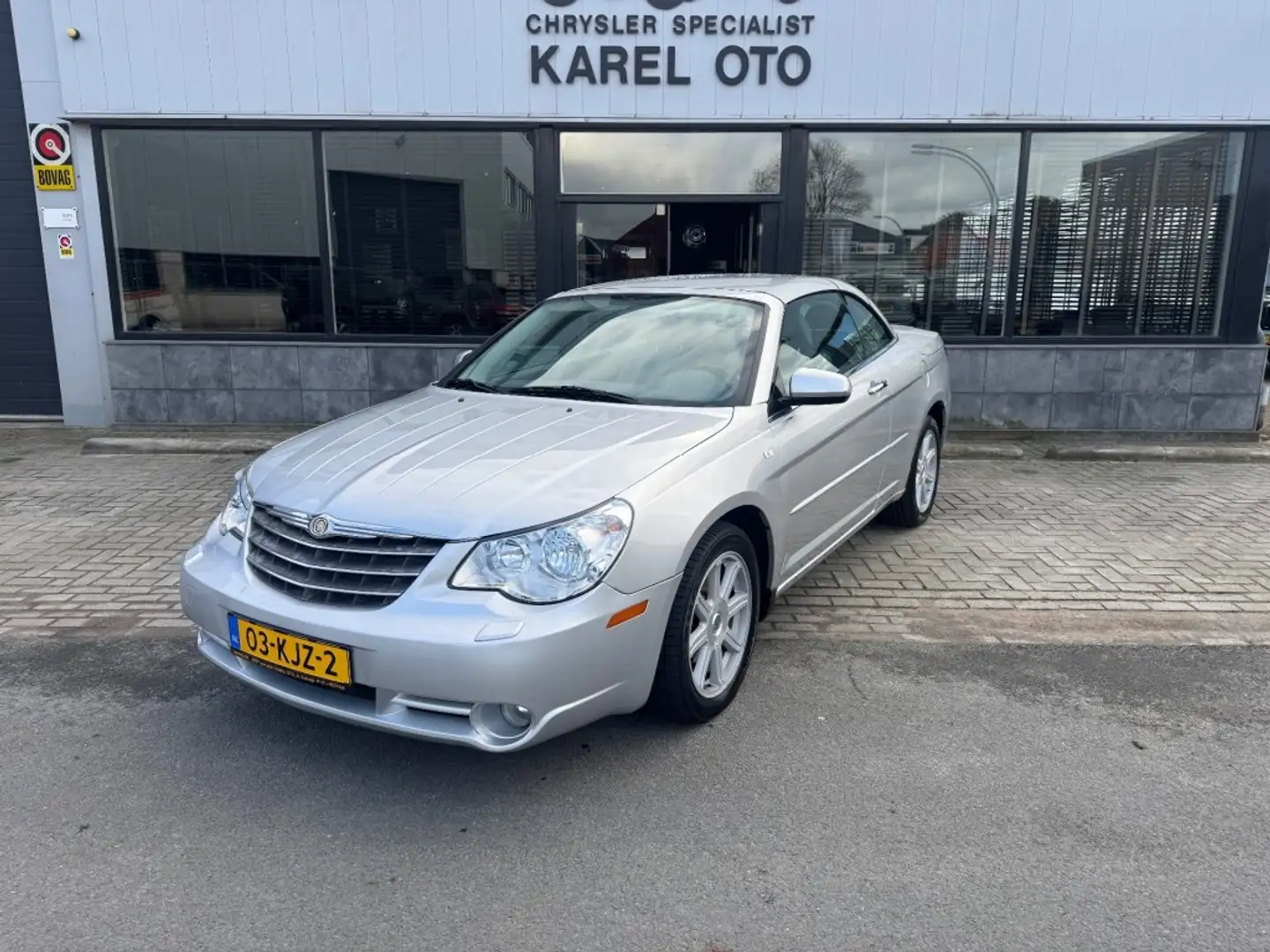 Chrysler Sebring 2.7 Limited Cabriolet Grijs - 1
