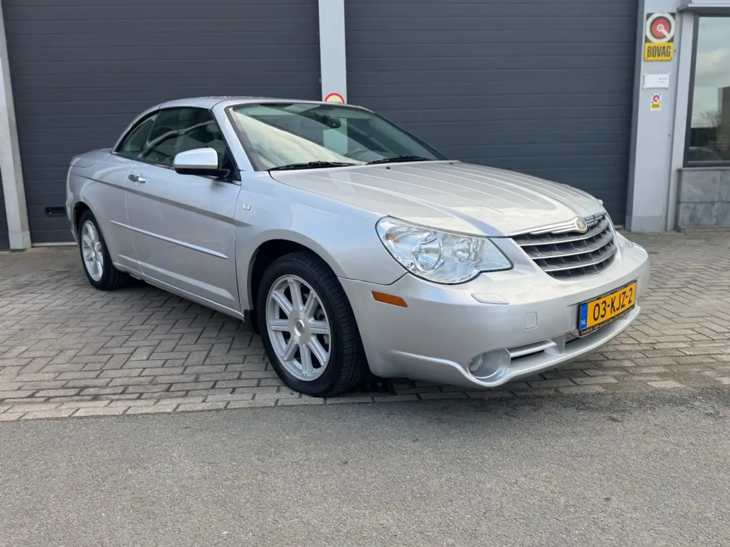 Chrysler Sebring 2.7 Limited Cabriolet Grijs - 2