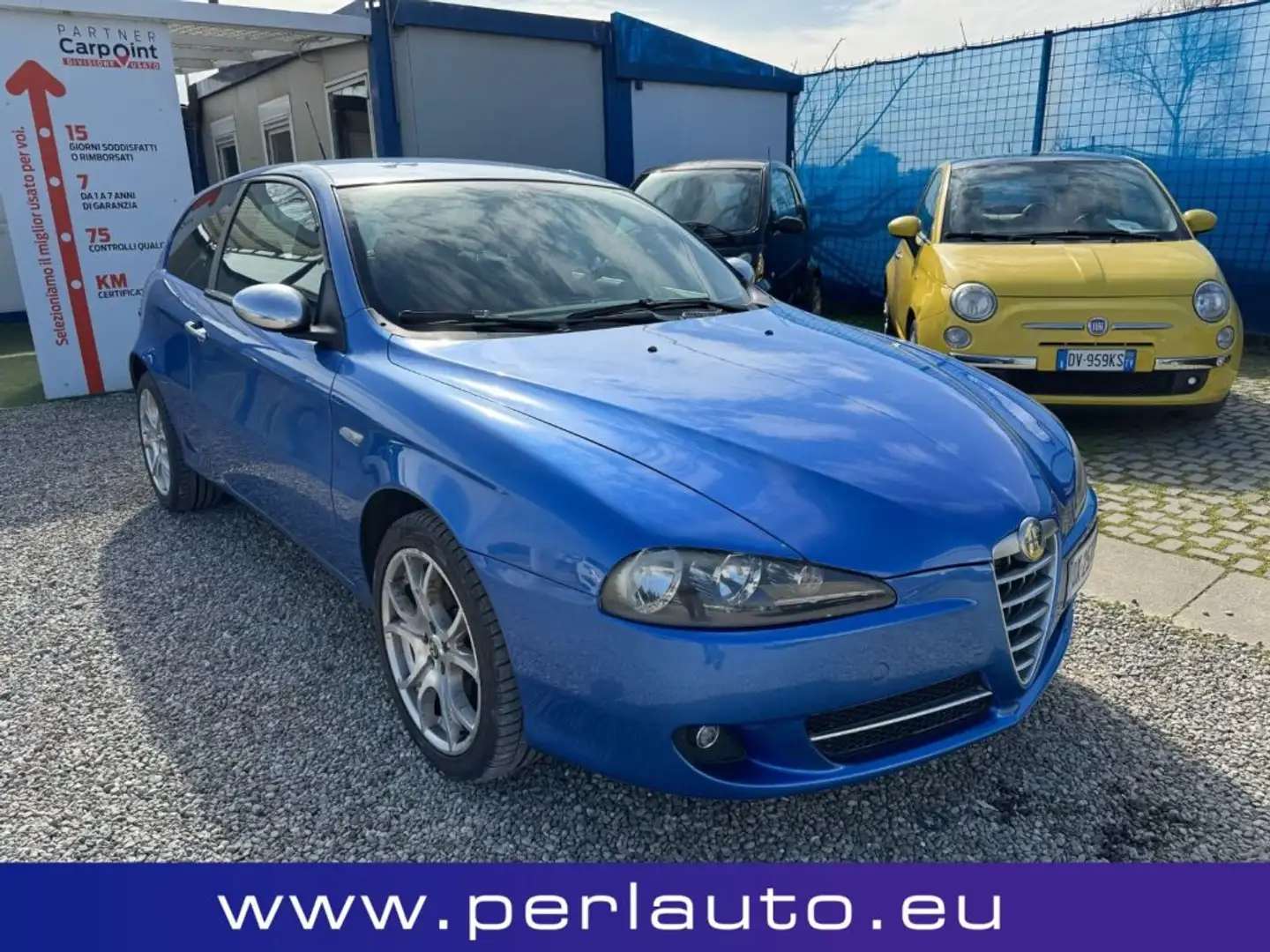 Alfa Romeo 147 1.9 JTD (120) 3P DISTINCTIVE Blu/Azzurro - 2