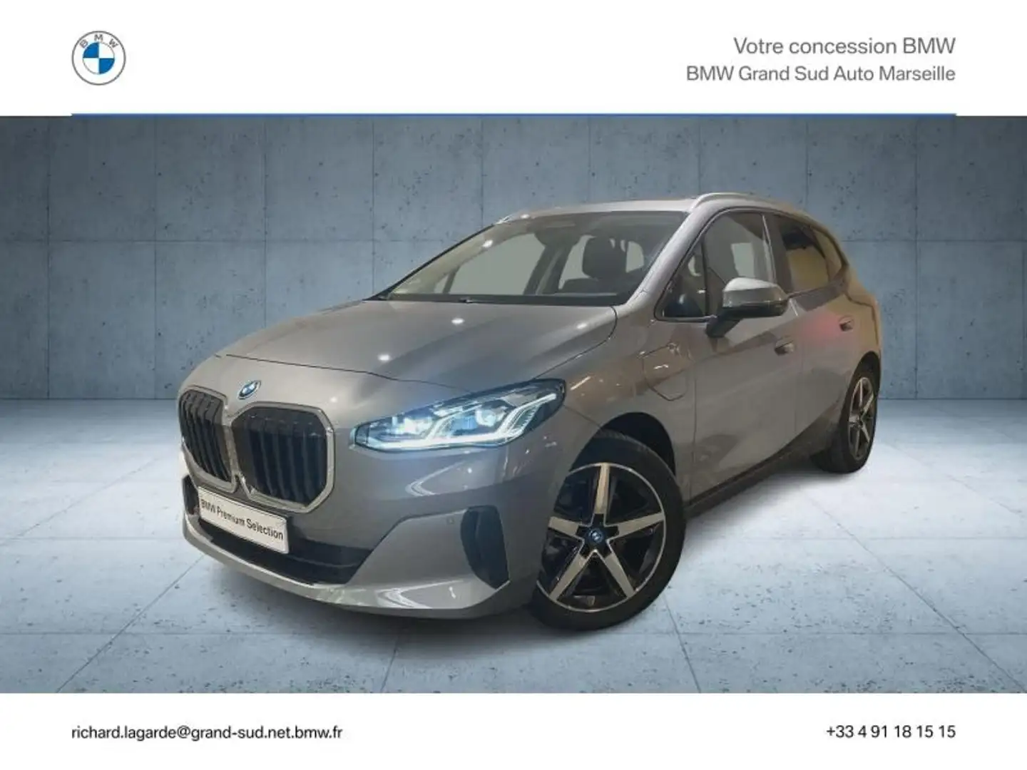 BMW 225 225e 245ch xDrive DKG7 - 1