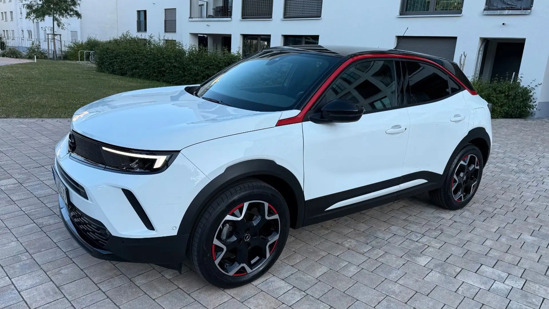Opel Mokka GS Line Wit - 1